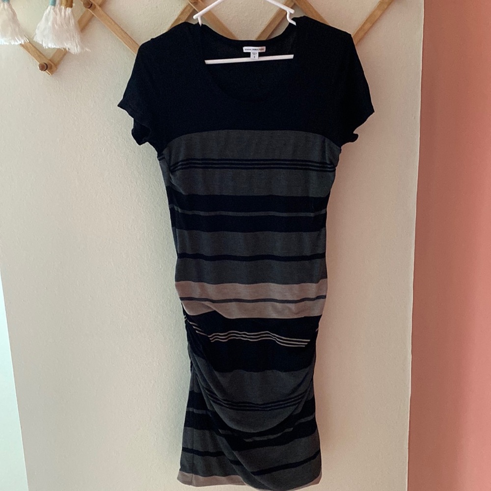 James Perse ruched T-shirt dress